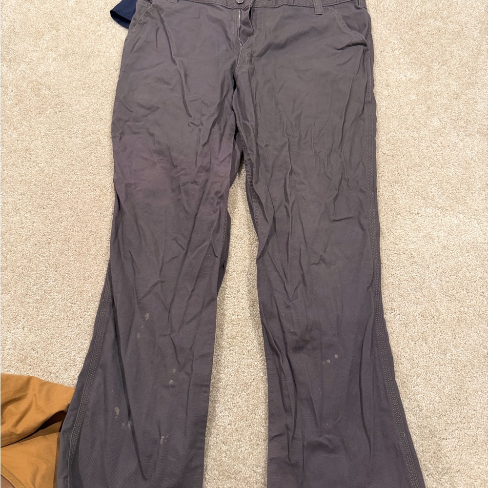 Carhartt Gray Casual Pants